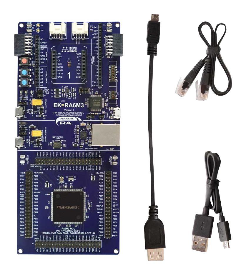 RENESAS RTK7EKA6M3S00001BU Kits De Desarrollo Integrado - ARM