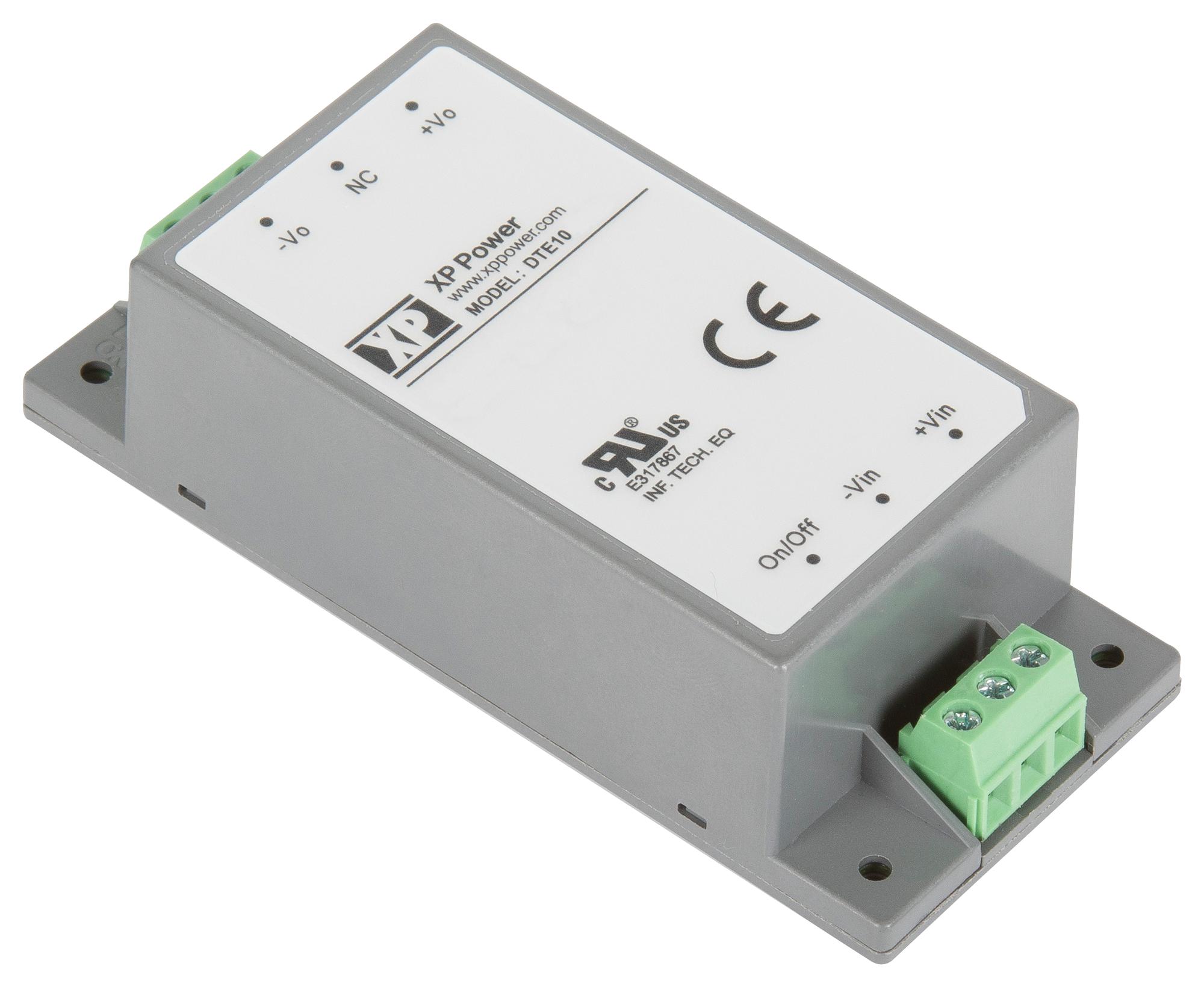 XP POWER DTE1024S24 Convertidores DC / DC Aislados De Montaje En Chasis