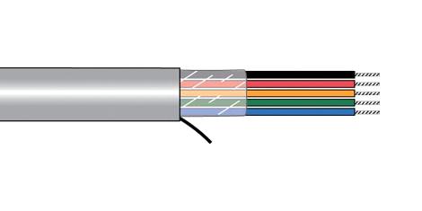 ALPHA WIRE 5220/2C SL005 Cables Multifilares