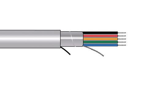 ALPHA WIRE 5420/4 SL005 Cables Multifilares