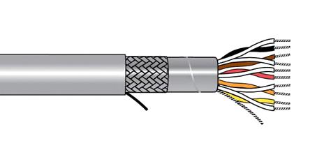 ALPHA WIRE 5340C SL005 Cables Multipar