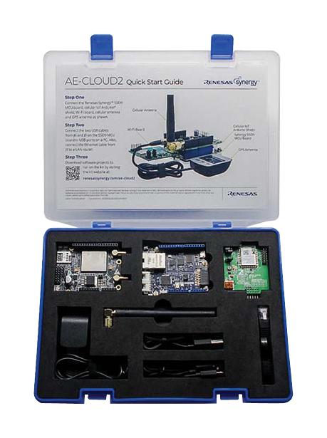 RENESAS YSAECLOUD2 Kits De Desarrollo Integrado - Kits De Solución IoT