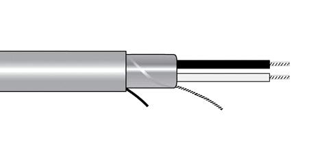 ALPHA WIRE M14328 BK005 Cables Multifilares