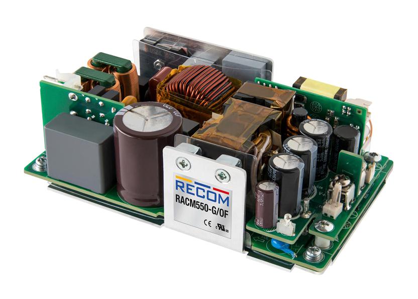 RECOM POWER RACM550-24SG/OF Convertidores De Estructura Abierta (AC / DC)