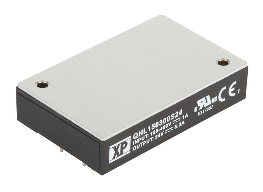 XP POWER QHL150300S12 Convertidores DC / DC Aislados De Montaje Pasante