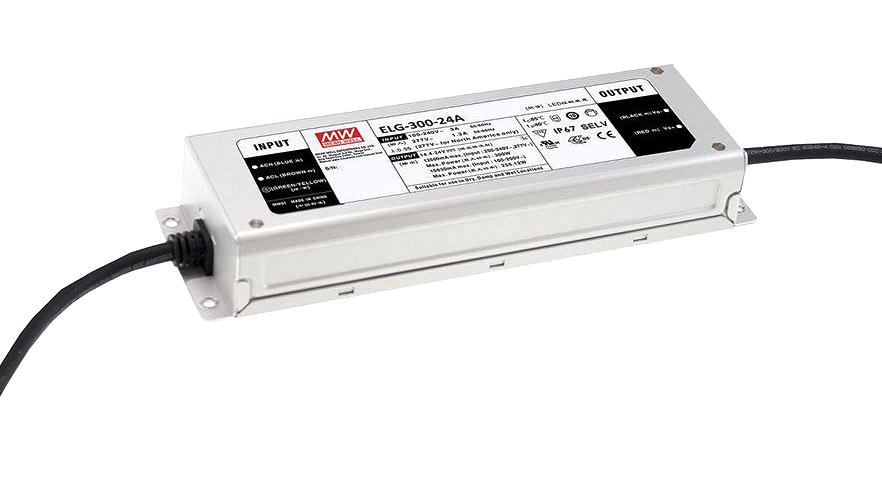 MEAN WELL ELG-300-12A Fuentes De Alimentación Para LED AC / DC