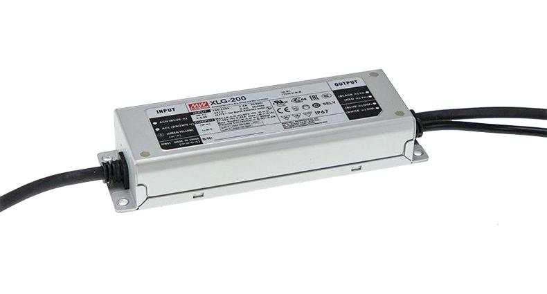 MEAN WELL XLG-200-24-A Fuentes De Alimentación Para LED AC / DC