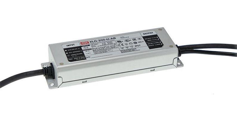 MEAN WELL XLG-200-H-AB Fuentes De Alimentación Para LED AC / DC