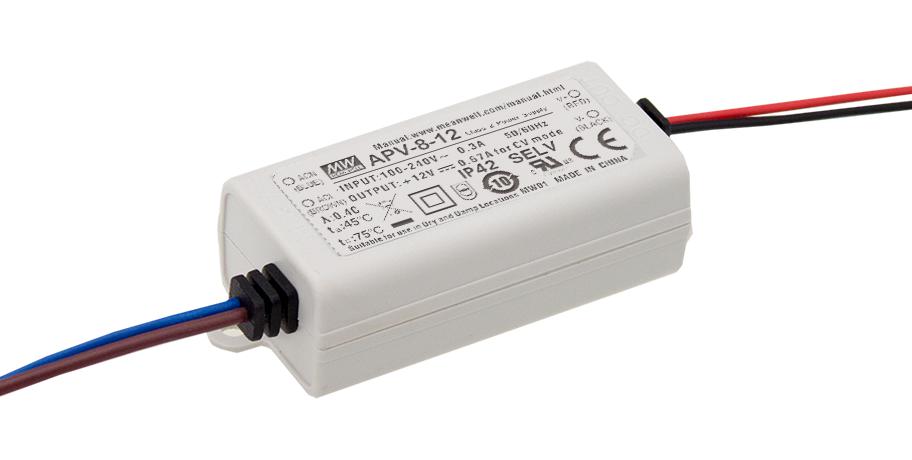 MEAN WELL APV-8-24 Fuentes De Alimentación Para LED AC / DC