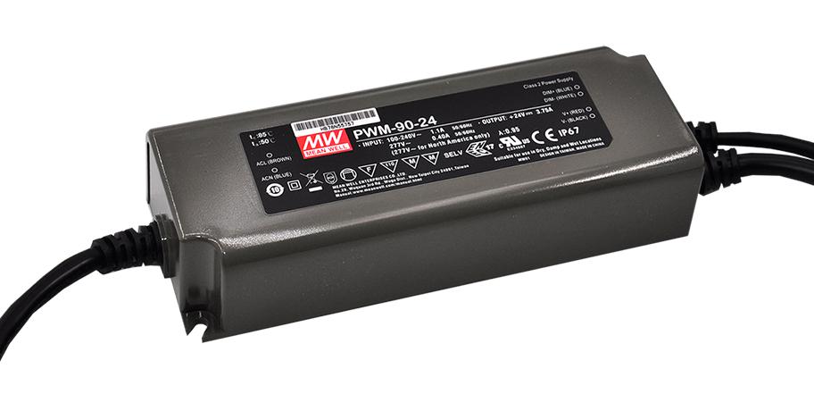 MEAN WELL PWM-90-24DA Fuentes De Alimentación Para LED AC / DC