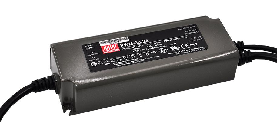 MEAN WELL PWM-90-24 Fuentes De Alimentación Para LED AC / DC