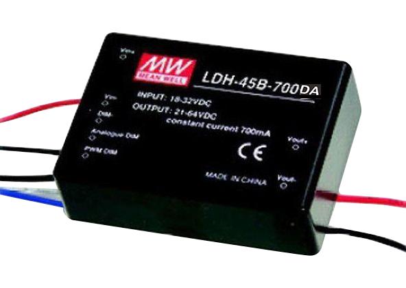 MEAN WELL LDH-45B-700DA Fuentes De Alimentación Para LED DC / DC