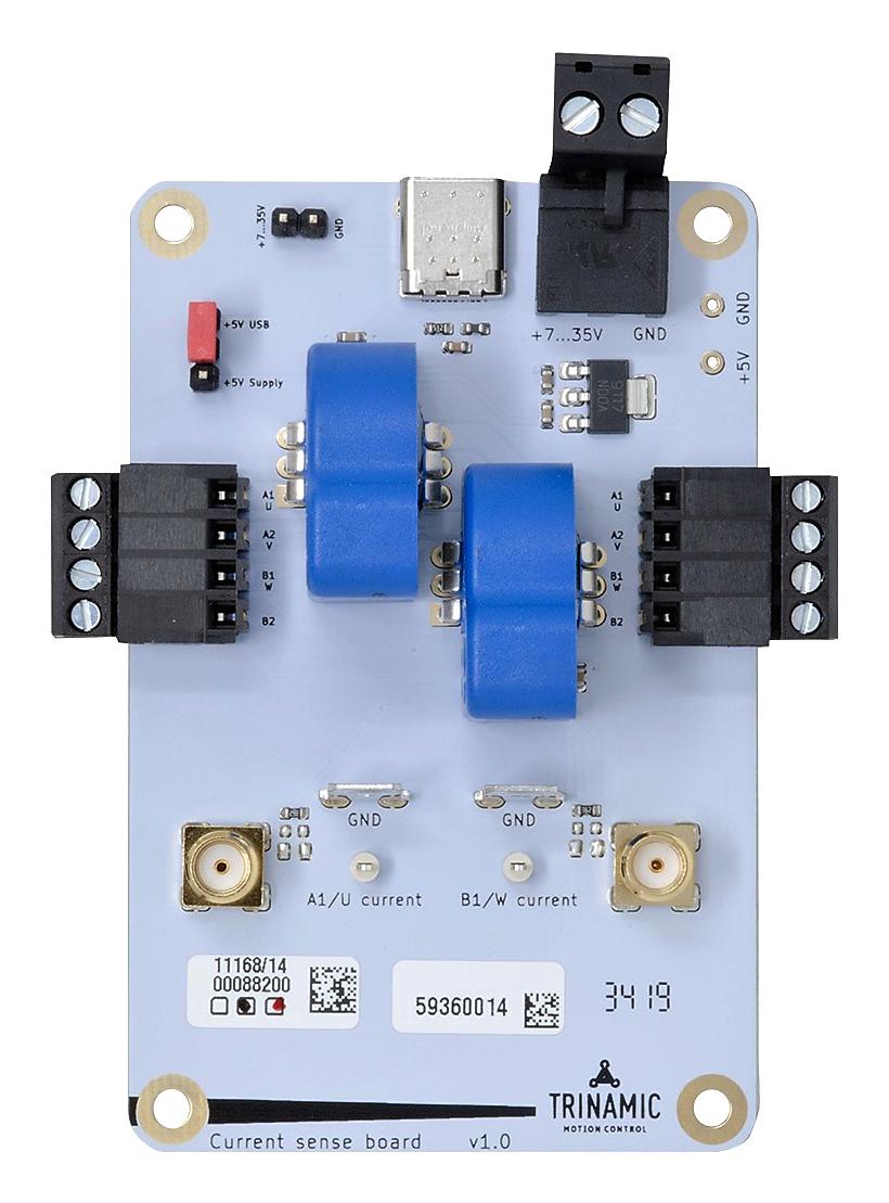 TRINAMIC / ANALOG DEVICES TMCM-0013-6A Accesorios Para Protección De Motor