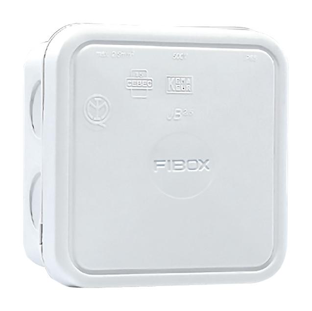 FIBOX JB 2.5 WH Carcasas De Plástico