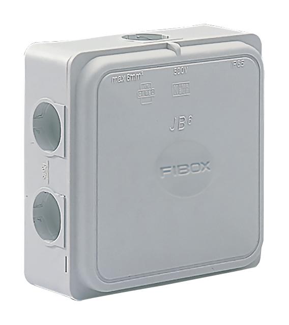 FIBOX JB 6 G Carcasas De Plástico