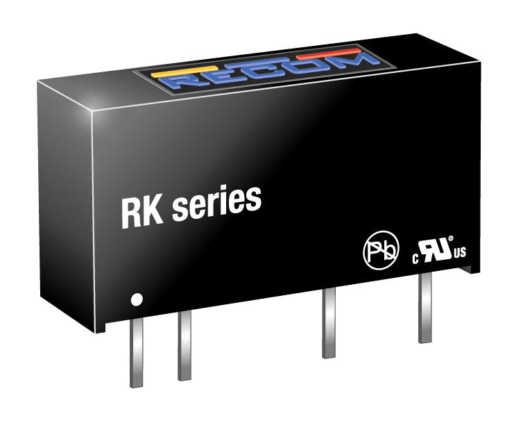 RECOM POWER RK-0505S/HP Convertidores DC / DC Aislados De Montaje Pasante