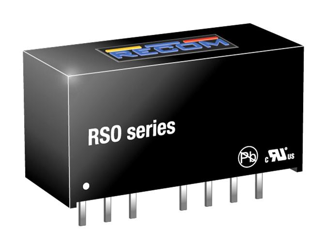 RECOM POWER RSO-2405DZ Convertidores DC / DC Aislados De Montaje Pasante