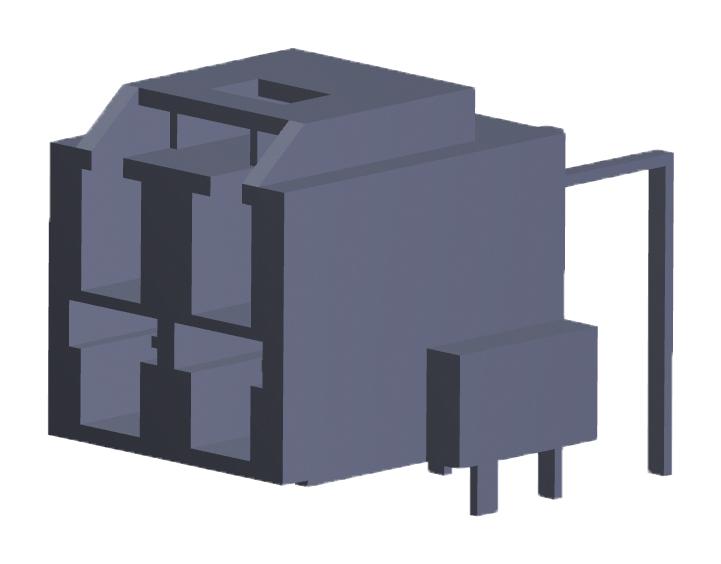 MOLEX / PARTNER STOCK 203555-1214 Conectores De Pines