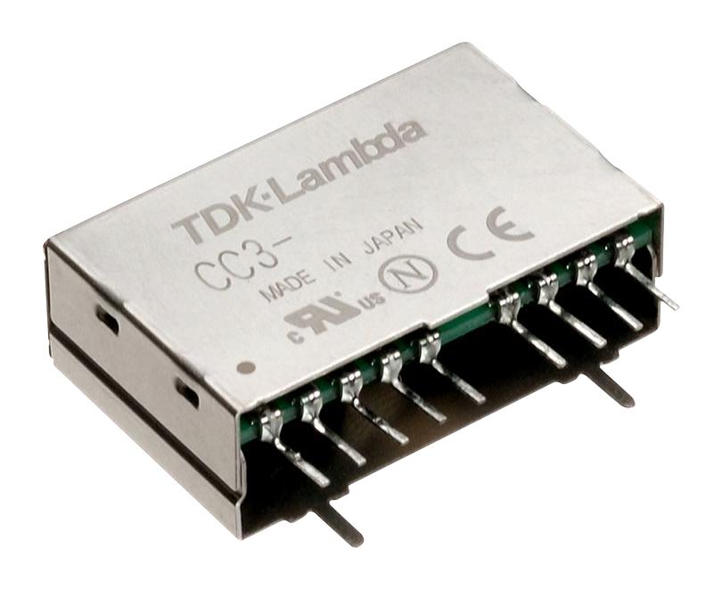 TDK-LAMBDA CC3-1212SF-E Convertidores DC / DC Aislados De Montaje Pasante