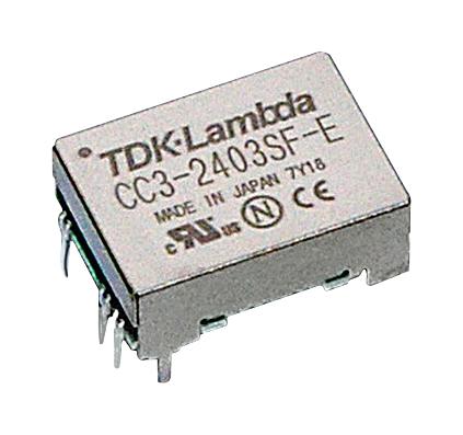 TDK-LAMBDA CC3-4812SR-E Convertidores DC / DC Aislados De Montaje Superficial