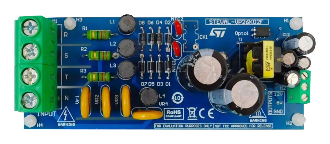 STMICROELECTRONICS STEVAL-VP26K02F Kits De Desarrollo Para Gestión De Alimentación - AC / DC