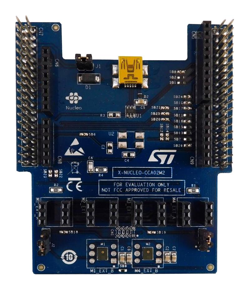 STMICROELECTRONICS X-NUCLEO-CCA02M2 Kits De Desarrollo Para Audio / Vídeo