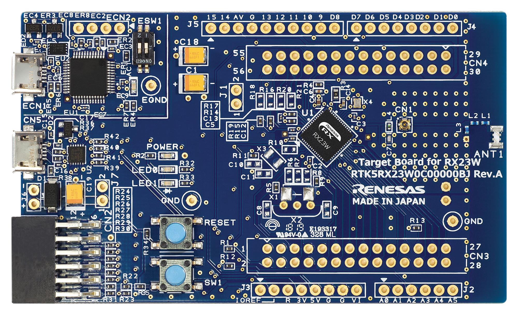 RENESAS RTK5RX23W0C00000BJ Kits De Desarrollo Integrado - Otros Ordenadores Integrados