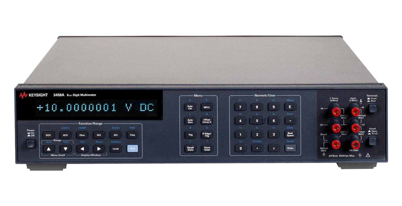 KEYSIGHT TECHNOLOGIES 3458A Multímetros Digitales - Banco