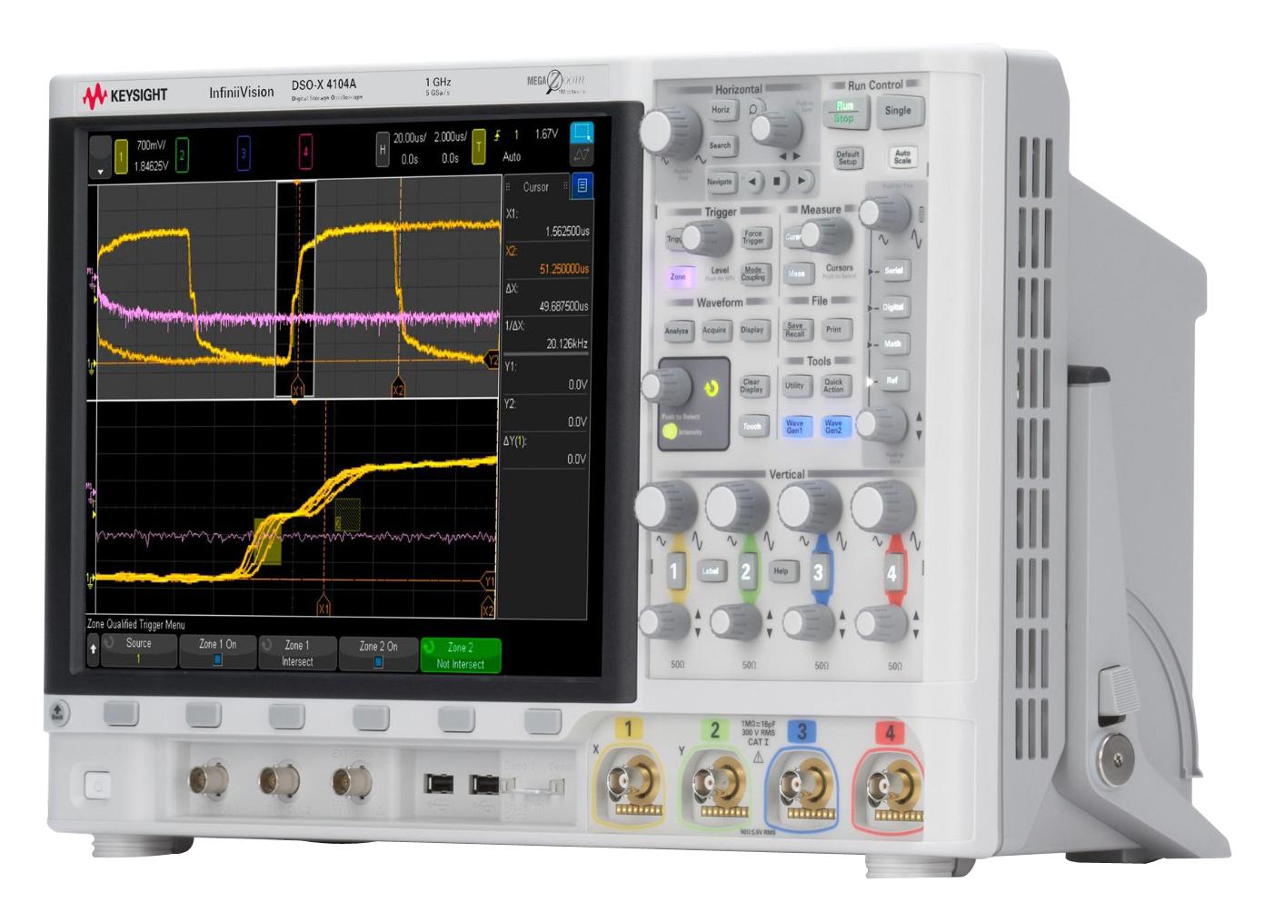 KEYSIGHT TECHNOLOGIES DSOX4104A Osciloscopios De Señal Digital / Fósforo Digital (DSO/DPO)