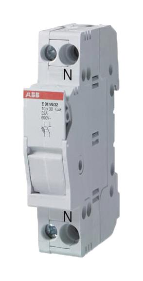 ABB E91/125 Portafusibles