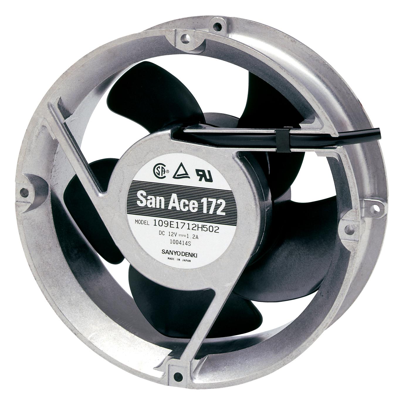 SANYO DENKI 109E1724H501 Ventiladores Axiales DC