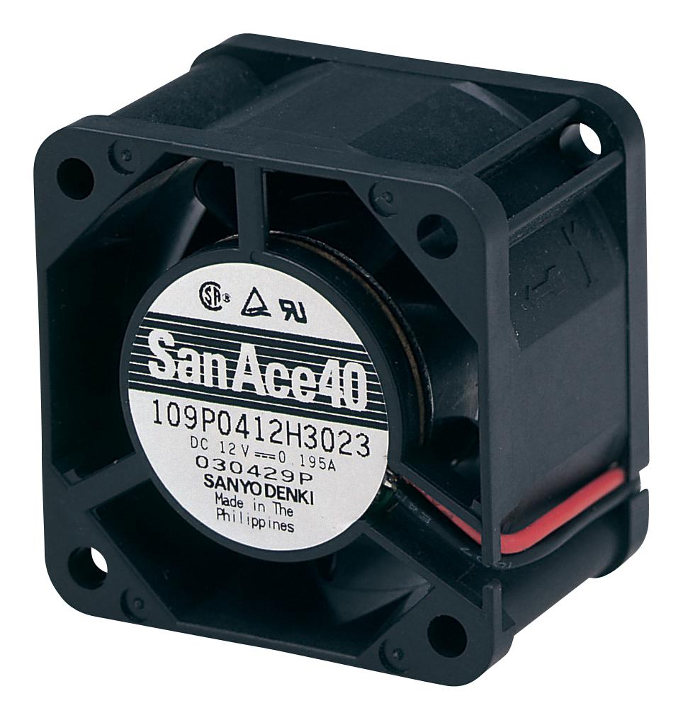 SANYO DENKI 109P0405H3013 Ventiladores Axiales DC