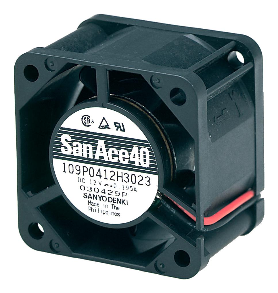 SANYO DENKI 109P0412P3H013 Ventiladores Axiales DC