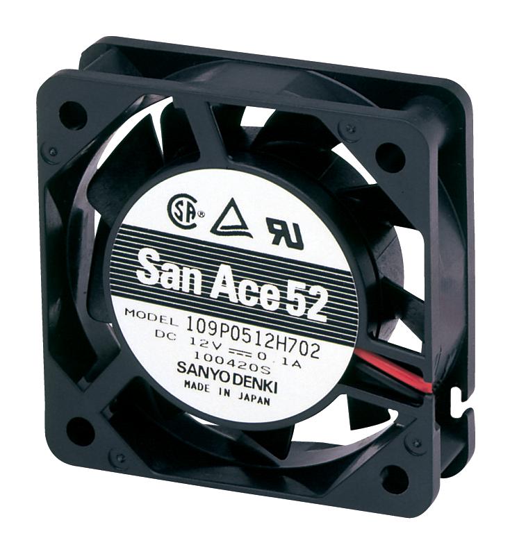 SANYO DENKI 109P0512A701 Ventiladores Axiales DC