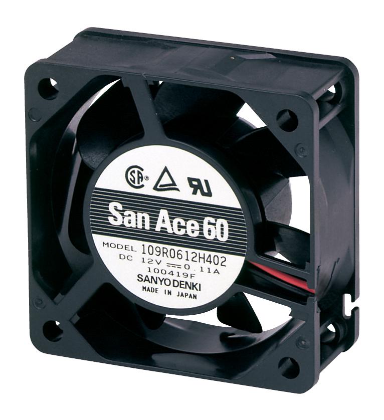 SANYO DENKI 109R0612H401 Ventiladores Axiales DC