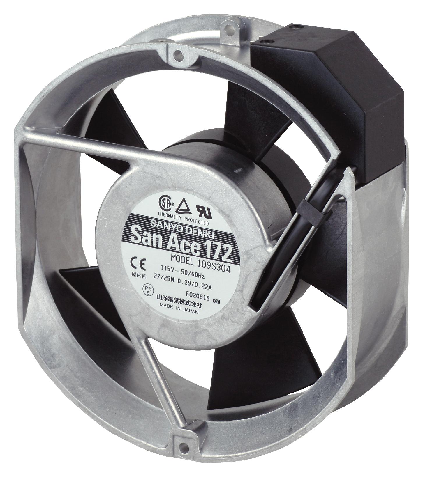 SANYO DENKI 109S303 Ventiladores Axiales AC