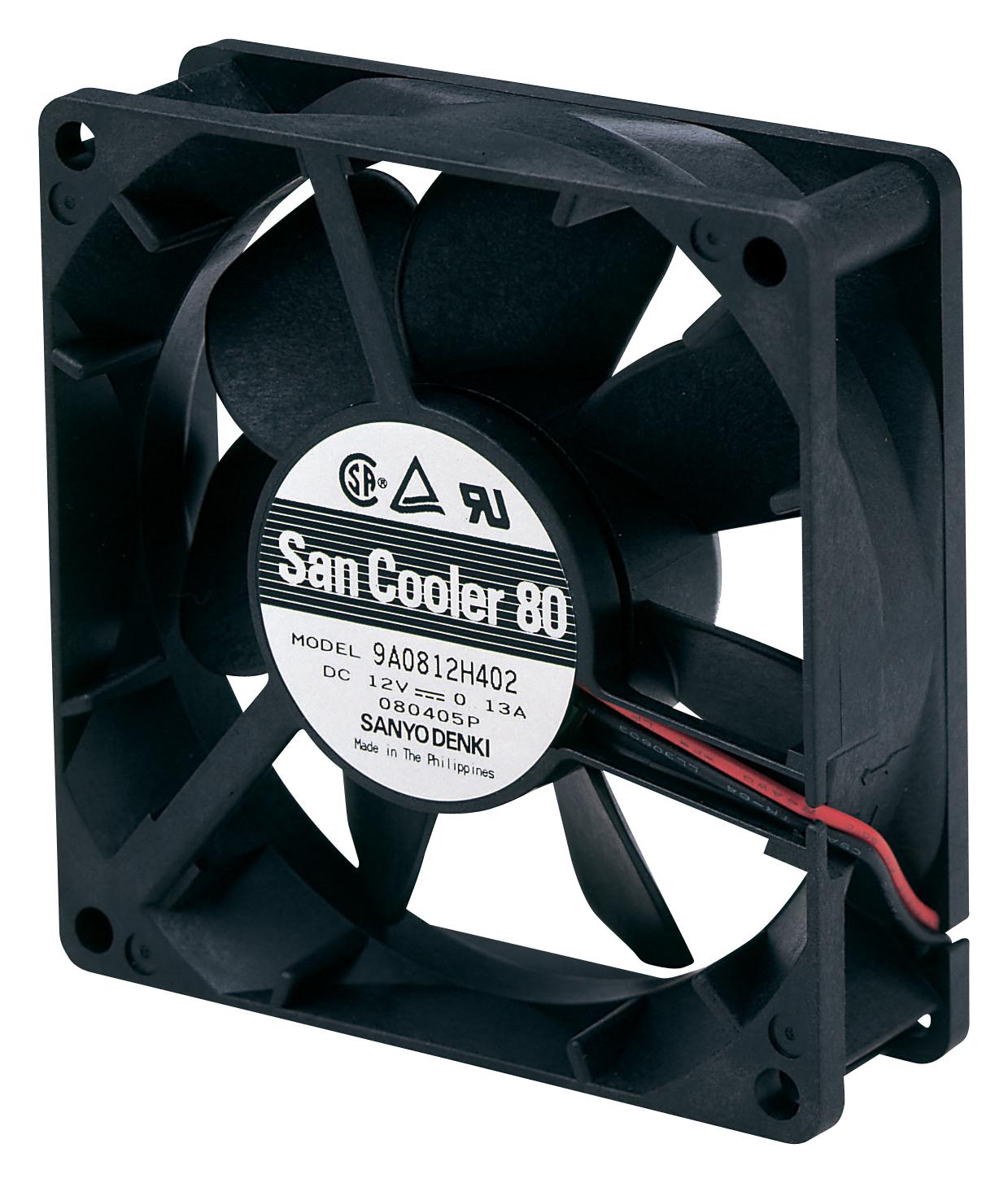 SANYO DENKI 9A0824H401 Ventiladores Axiales DC