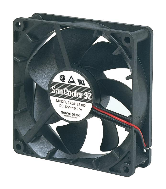 SANYO DENKI 9A0912G401 Ventiladores Axiales DC