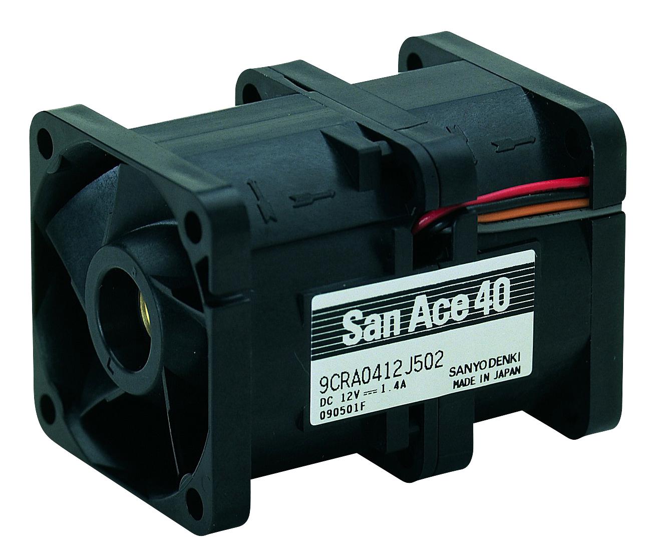 SANYO DENKI 9CRA0412P5G03 Ventiladores Axiales DC