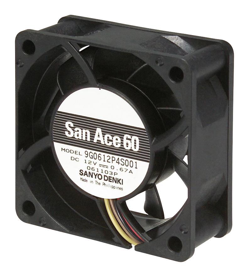 SANYO DENKI 9G0612P4S0011 Ventiladores Axiales DC