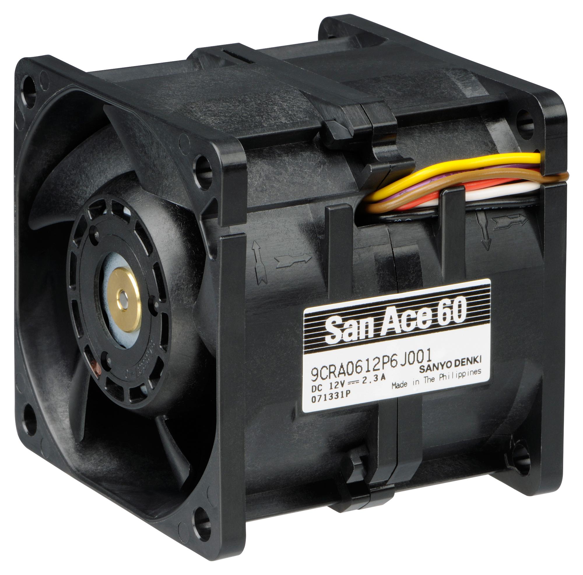 SANYO DENKI 9CRA0612P6K001 Ventiladores Axiales DC