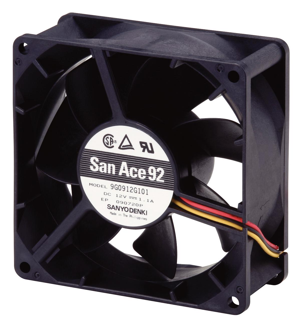 SANYO DENKI 9G0912G1011 Ventiladores Axiales DC