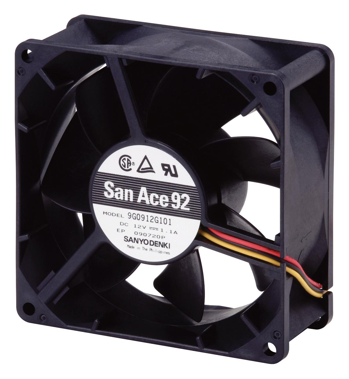 SANYO DENKI 9G0924H102 Ventiladores Axiales DC