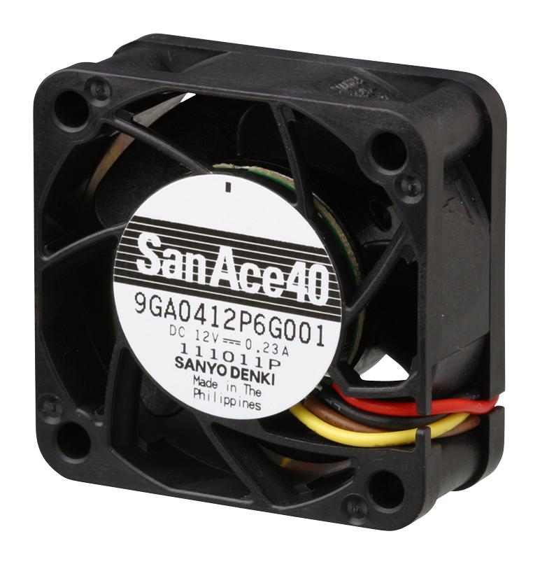 SANYO DENKI 9GA0405P6H001 Ventiladores Axiales DC