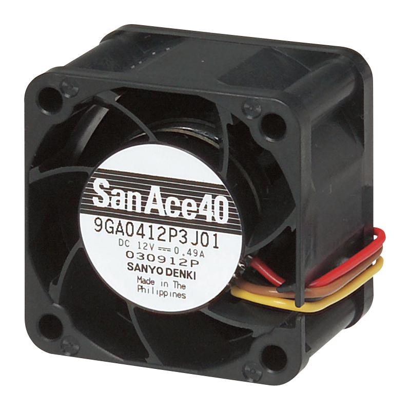 SANYO DENKI 9GA0412P3G01 Ventiladores Axiales DC