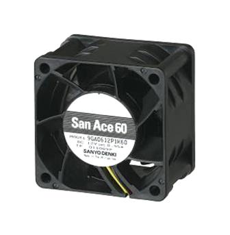 SANYO DENKI 9GA0612P1K03 Ventiladores Axiales DC