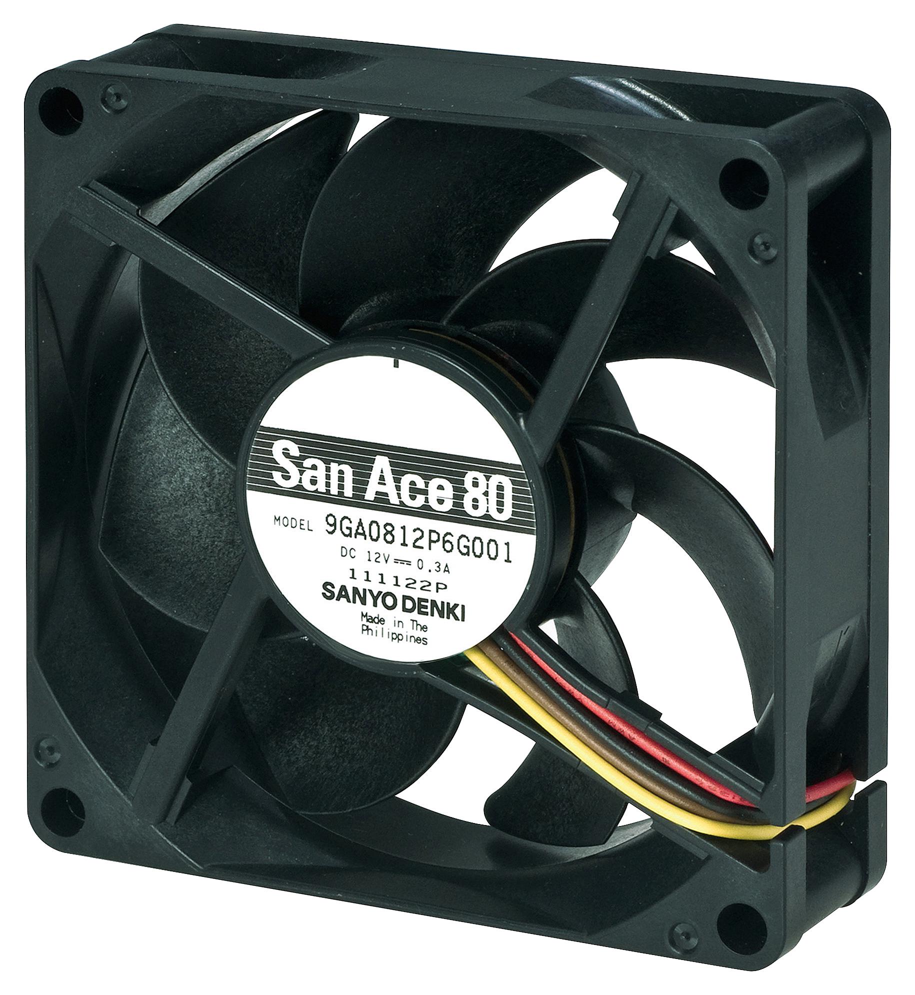 SANYO DENKI 9GA0812P6G001 Ventiladores Axiales DC