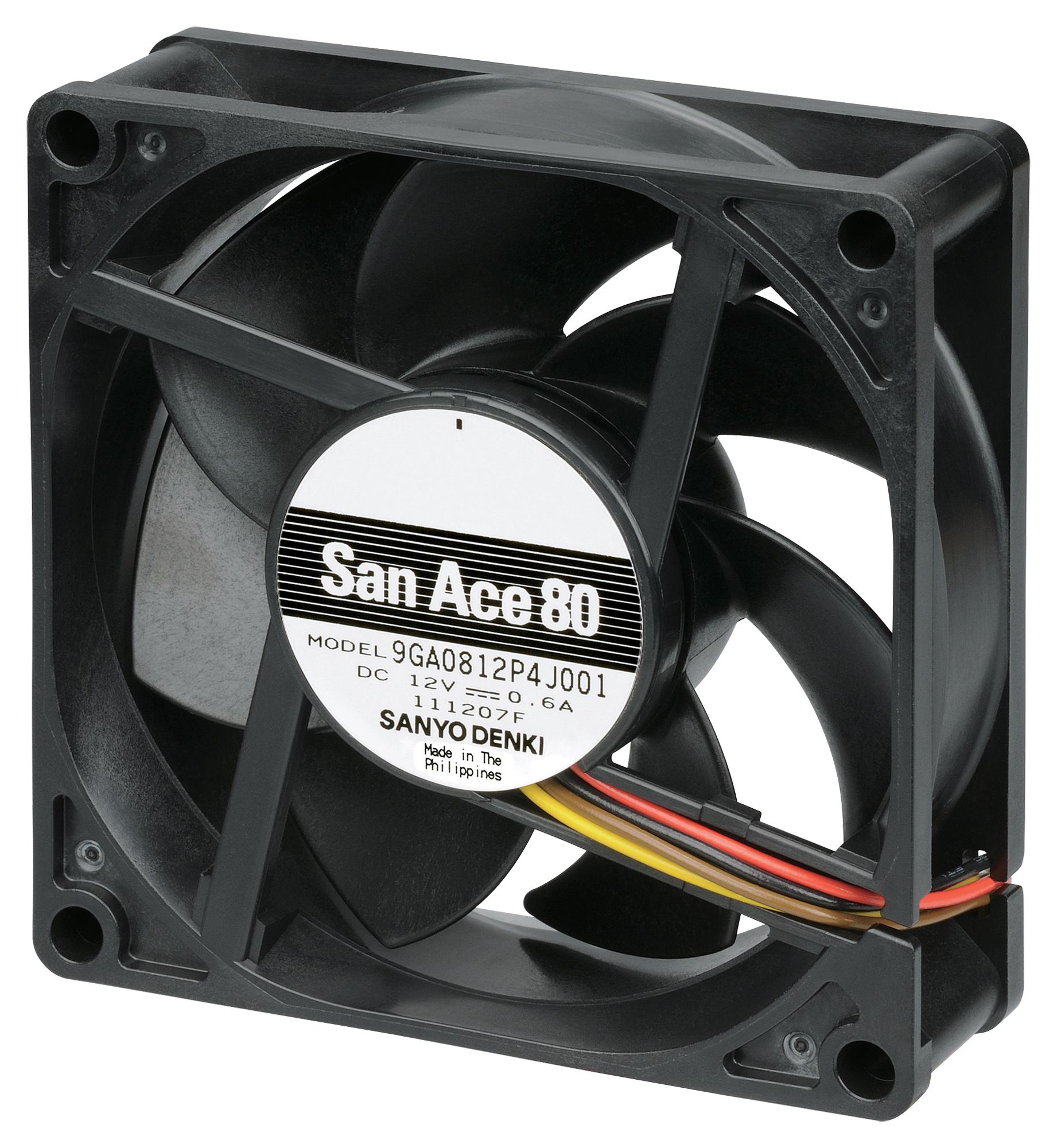 SANYO DENKI 9GA0824P4G001 Ventiladores Axiales DC