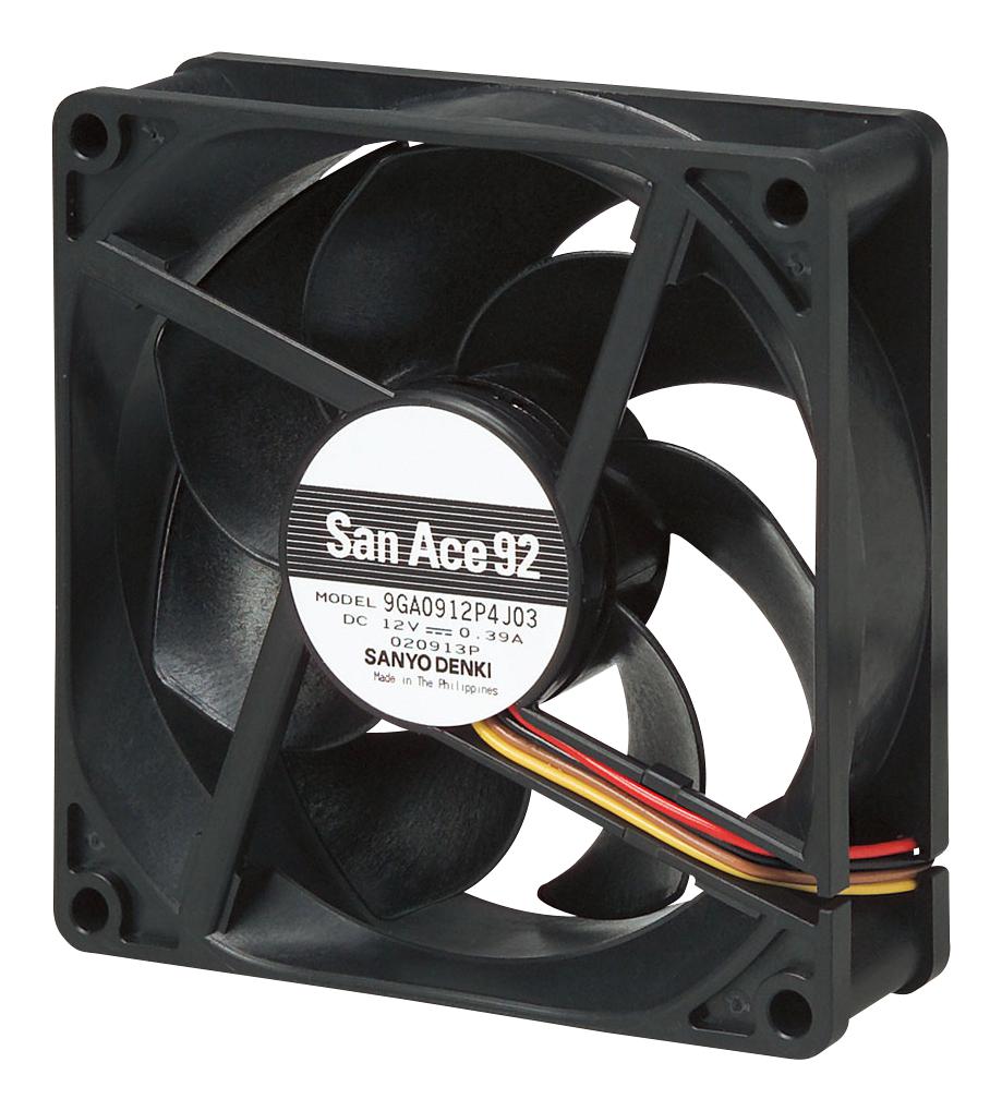 SANYO DENKI 9GA0912P4J031 Ventiladores Axiales DC