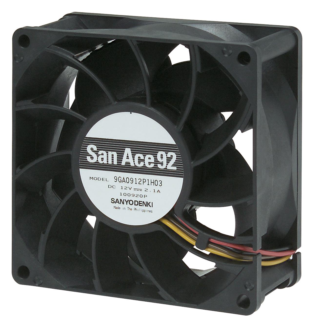 SANYO DENKI 9GA0948P1H03 Ventiladores Axiales DC